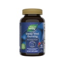 Nature 's Way Sleep Well Melatonin a hořčík gumy, Podpora spánku pro dospělé *, s Ashwagandha, Berry ochucené, 90 Gumy