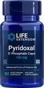 Life Extension Pyridoxal 5- Fosfát Caps 100 mg P5P, 90 Veg Kapsle - Advanced Vitamin B6 Dodatek