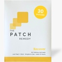 The Patch Remedy Recover Patch S124; Glutathione, Milk Thistle, NAC, Ginger, Ginseng & Pruiled Pear S124; 30 Patches