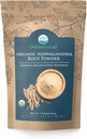 Přírodní laboratoř Organic Ashwagandha Root Powder - 1lb Bag (227 Doručování)
