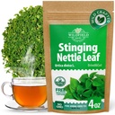 4 oz. Sušený Nettle Leaf Tea Ortiga Planta Nettle Herb Bulk String Nettle Leaf Herb Tea (Urtica dioica) - 113g String Nettle Leaves Herbal Tea ortiga verde te
