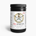 PRE- Spartan Workout Energy Drink Powder AAKG, Dodává intenzivní Workout Energy, Focus & Pumps Gain Muscle L Citrulline Arginine 30 Seedings - Palivo Váš Spartan