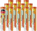 T & D Německý Multvitamin 10 Vitamíny - 240 Vegan Drink Effervescent Tablety - Orange Flavor - Made in Germany