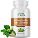 Ashwagandha Root Powder Kapsle 1300mg, Kapsle Metabolismus Podpora pro ženy a muže, Imunita & Mood Podpora, Ashwamag GMO Free Energy Support & Sleep Podpora 90 Kapsle