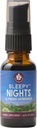 WishGarden Byliny Sleepy Nights & Fresh Mornings - All- Natural Bylinné spánkové pomůcky tinktura, Organic Sleep Supplement w / Passionflower, Chmel & Scullcap, Podporuje hluboký spánek & zdravé spánkové cykly, .66oz