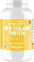 Super Foods New Zealand WHEY Protein izolát 124; 25- 28G protein 124; 0G cukru 124; 1G sacharidů 124; 110- 112 kalorií (Francouzská vanilka, 2 LB)