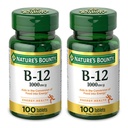 Přírodní vitamín B12, 1000mcg, 100 tablet (balení po 2 tabletách)