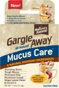 Gargle Away by Nature 's Jeannie All Natural Mucus Care- Soothes Mucus, Post Nasal Drip, Persistentní kašel, 6 Packets, Ginger Lemon Flavor