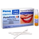 IQ6 Intenzivní péče Kit 6- týden CoQ10 Gum Gel Léčba a orální péče Kit s Ultrasoft Perio kartáček na zuby, Čistič jazyka, Floss a ústní péče průvodce 124; Pomáhá bojovat proti Gum onemocnění