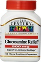 21. Století Glucosamine Relief 500 Mg, 60 Snadno spolknout tobolky, (Balení po 3)