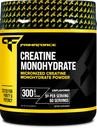 Primaforce Creatin Monohydrát Prášek, 300 Grams - Mikronizované, gluten zdarma, Non- GMO