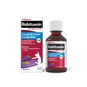 Robitussin Dětský kašel a hrudník Congestion DM, Kašel Medicine for Kids, Grape Flavor - 4 Fl Oz láhev, 300318715130