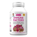 ANDREW LESSMAN Imunitní faktory 30 Kapsle - Echinacea, Goldenseal, Vitamin C, Astragalus, Berberine, Houba Blend, Černý Currant. Podporuje a podporuje imunitní systém a přírodní obrany