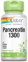 Pankreatin 1300 Solaray 90 Caps, 2 balení