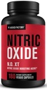 Jacked Factory N.O. XT Nitric Oxide doplňky pro muže w / Nitrosigine L Arginine L Citrulline Dodatek pro svalová čerpadla & Vaskularita - Pre Workout Oxide Oxide Booster & Muscle Builder - 180 Caps