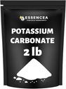 Karbonát draselný 2lb podle esencea čisté ingredience hromadné 124; 100% čistý prášek draselný pro rostliny a doplňky (32 Ounces)