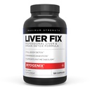 Myogenix Játra Fix - Professional Játra & Organ Detox Formule - Vylepšení Digestion - Podporuje metabolismus tuku - Easy- to - Polykat - Dietní dodatek (120 Kapsle)