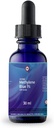 Methylen Blue 1% 30 ml Skleněná kapačka Lahvička 124; USP- stupeň methylthioniniumchlorid tekutý 124; pro funkci mozku a kognitivní zdraví 124; No Formaldehyd