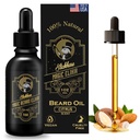 Slickhare Beard Oil pro muže 124; All Natural, Organic Beard & Mustache Growth Oil For Mens 124; 1 Fl oz Pack of 1, Made in USA 124; Dary pro muže, přítel 124; Manžel 124; Citrus Scented Beard Softener pro muže