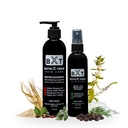 Biotin X Treme Hair Growth Bundle: přírodní šampon (8 oz) a vlasy restaurování sprej - DHT Blocker, Folicle Stimulator, Color- Safe, Sulfate- Free, Paraben- Free for Thinning vlasy & Vlasy ztráty