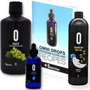 Omni Drop program Bundle 3 produkty - "Získejte started package" zahrnuje Omni kapky dietní kapky s vitaminem B12 - 4 Ounce láhev s programem průvodce, Omni IV s Glucosamine, OmniTrim Nite Lite