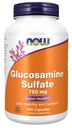 Nyní Potraviny Doplňky, Glucosamine Sulfath 750 mg, s UL doplněk stravy Certifikace, 240 Veg Kapsle