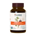 Himalaya StressCare, 30 Day Supply - Bylinné Adrenal Podpora pro uklidnění, Stress Relief, Energy Support a Occasional Sleepless - Vegan, Non- GMO, Gluten zdarma, 120 Kapsle