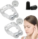 Tinnitus Relief for Ringing Uars, Acupeace Tinnitus Relief Device, Acupeace Anti Tinnitus Relief Uar Clip, Device for Stop Uar Ringing (1Pair)