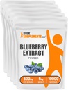 BulkSupplements.com Blueberry Extract Powder - Borůvkový Extrakt na pečení - Anthokyanin Doplněk - Antioxidanty Doplněk - Wild Blueberry Powder - Smoothie Powder (5 Kilogramů - 11 liber)