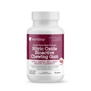 Plant- based Prebiotic Nitric Oxide Chewing Gum by MyFitStrip - Organic Prebiotic Nitrate Leafy Celer Green, Acerola Berry, Polyfenol- bohaté černé bobule, a Xylitol Formule - v 30 Bioaktivních tablet