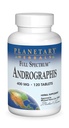 Planetární Herbals Full Spectrum Andrographis 400mg Podpora zdravé trávicí, kardiovaskulární a nulové systémy - Podpora zdravé jaterní a imunitní funkce - Ayurvedic Herb - 120 Tablety