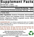Pikolinát chromu 200 mcg & vitamin C 1000 mg
