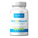 MIN12Absorb ™ Essential & Trace Mineral Complex CLAS124; Soy- Free, Non- GMO, Vegan, 30- denní dodávka - Zvýšená absorpce pro buněčné zdraví a denní vitalitu