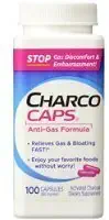 DSE Charcocaps Dietní dodatek Anti- plynový vzorec, 100 Počet Děkujeme za použití našich služeb