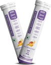 Melatonin Effervescent Tablets (Sweet Mango, 30 Count) - Rozpustné melatonin Kapsle w / L- Theanin, Heřmánek, & Více - Spánková pomoc doplněk pro dospělé - Vegan, non GMO melatonin dodatek