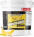 Ultimate Nutrition Muscle Juice, Weight Gain Drink Mix - Mass Gainer Workout Powder for men & Women - Doplněk pro Lean Muscle Growth & Imunitation Support with 55g Protein - Banana, 10.45lb