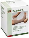 Lohmann & Rauscher Rosidal K Short Stretch Compression Bandage, pro použití v řízení akutního a chronického lymfodému, Edema, a žilní nedostatečnost, 3.93 "x 11 Yards (10cm x 10m), 1 Roll
