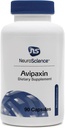 NeuroScience Adrenal Supplements for Women & Men - AdreCor with Same - Nápověda Combat Adrenal Fatigue & Promote Mood Support - with L Tyrosin + Activated Vitamin B6 & Vitamin B12 (30 Kapsle)
