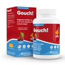 Redd Remedies, Gouch!, Supplement Support for Joints and Uric Acid Levels, Podporuje zdravou zánětlivou odpověď, Tart Cherry & Quercetin, 120 Vegan Kapsle