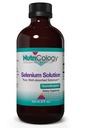 Nutricology Selenium Solution - Well- Absorbovaná seleniová tekutina, čistý seleničitan sodný, Podpora štítné žlázy, Antioxidanty, 100 mcg dodatek, hypoalergenní - 8 Fl Oz