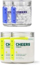 Na zdraví Classic Combo CLAS124; Obnovit + Hydrate CLAS124; Rehydrate & Feel Better After Pitím 124; DHM, L-Cysteine, B-Vitamins, Electrolytes CLAS124; 12 dávek Each CLAS124; Podpora jater CLAS124; Elektrolytové doplňky