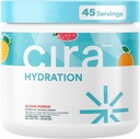 Cira Hydration Powder (45 Servings) - Electrolyte Drink Mix s Himalájskou solí pro dehydrataci a obnovu - Ovocný punč