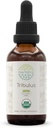 HerbEra Tribulus B60 Alcohol- Free Bylinný extrakt tinktura, Koncentrované kapalné kapky přírodní USDA Organic Tribulus (Tribulus Terrestris) Sušené ovoce (2 fl oz)