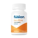 Bariatric Fusion Iron Supplement 45mg s vitaminem C C124; 1 per Day CLAS124; Vitamíny pro ženy a muže CLAS124; Gluten, mléčný a sójový zdarma CLAS124; Non- GMO CLAS124; 60 Počet