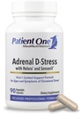 Pacient 1 Adrenal D- Stress 124; Doplněk k podpoře zdravé stresové reakce a Cortisol Levels * DHEA, Ashwagandha a další 124; 90 Kapsle