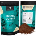 Aussie Health Co Enema Coffee - Organická káva - 419 ° pražená, pozemní káva, čištění a detoxikace, Made in USA - 1 LB Bag