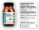 DR WAKDE Arjuna Kapsle (Terminalia arjuna) 124; 60 Veg Caps 124; Ayurvedic dodatek 124; Vegan 124; 100% Bylinné 124; Slevy 124; Stejný den odeslání