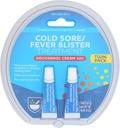 Rite Aid Cold Sore Cream for Cold Sore and Fever Blistr, Docosanol Cream 10%, Cold Sore léčba pro rty na obličej, non-Presciption Medicine to Short Healing Time, 0.07 oz - 2 Tubes