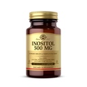 Solgar Inositol 500 mg - 100 Zeleninové kapsle - Podporuje buněčné funkce a zdraví mozku - Vegan, Gluten zdarma, mléčné výrobky zdarma, Kosher - 100 Služeb