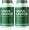 Nový zachránce nervů pro neuropatickou - pokročilé kapsle pro podporu nervů